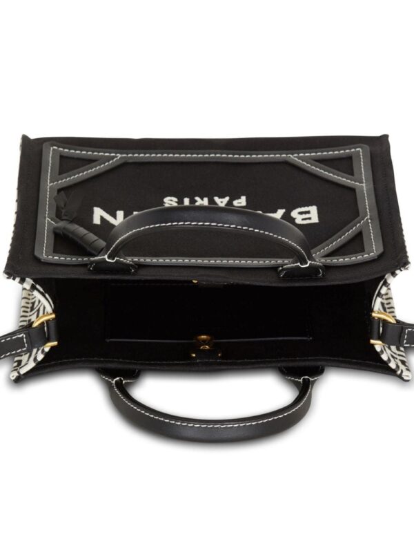 Balmain B-Army  logo-embroidered tote bag - Image 3