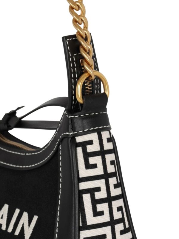 Balmain B-Army logo shoulder bag - Image 5