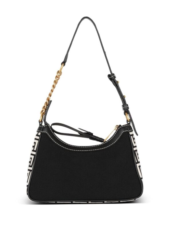 Balmain B-Army logo shoulder bag - Image 4