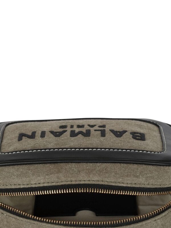Balmain B-Army logo-print bag - Image 5