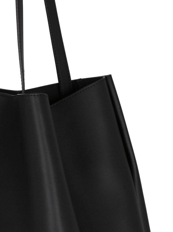 Balmain Emblème leather tote bag - Image 5