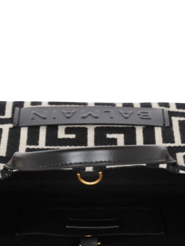 Balmain small B-Army monogram tote bag - Image 5