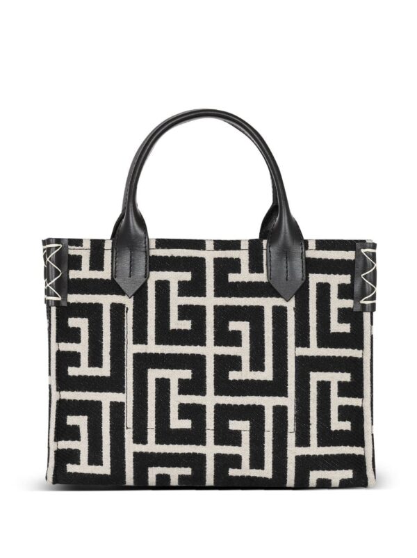 Balmain small B-Army monogram tote bag - Image 4