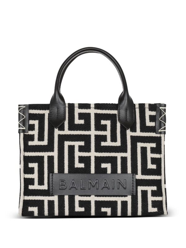 Balmain small B-Army monogram tote bag
