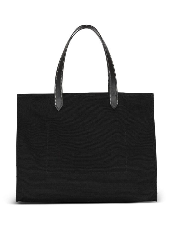 Balmain B-Army 42 canvas tote bag - Image 4