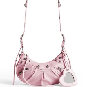 Balenciaga Le Cagole XS leather shoulder bag