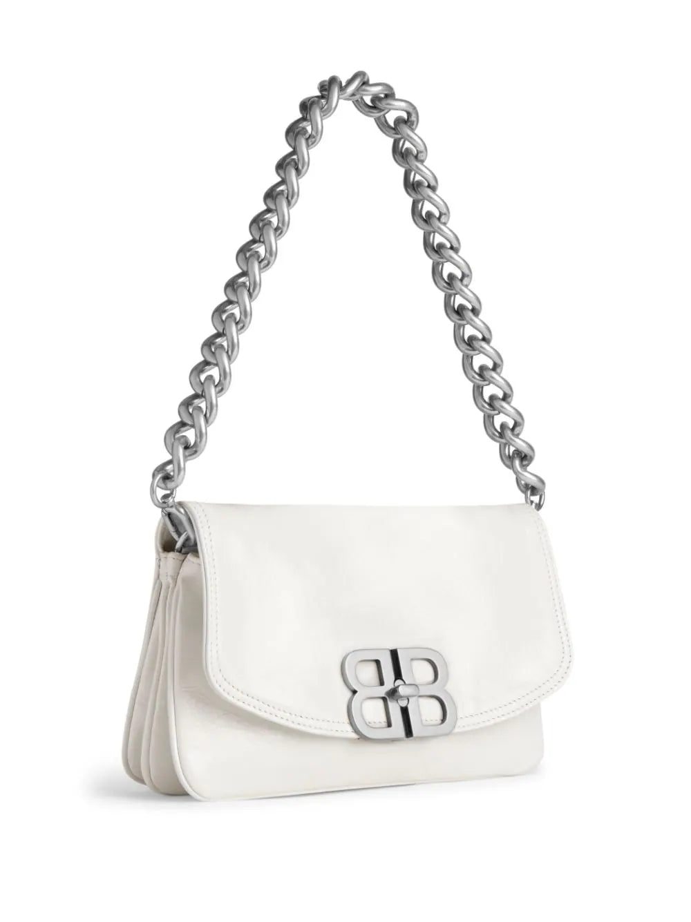 Balenciaga large BB Soft Flap shoulder bag - Image 4