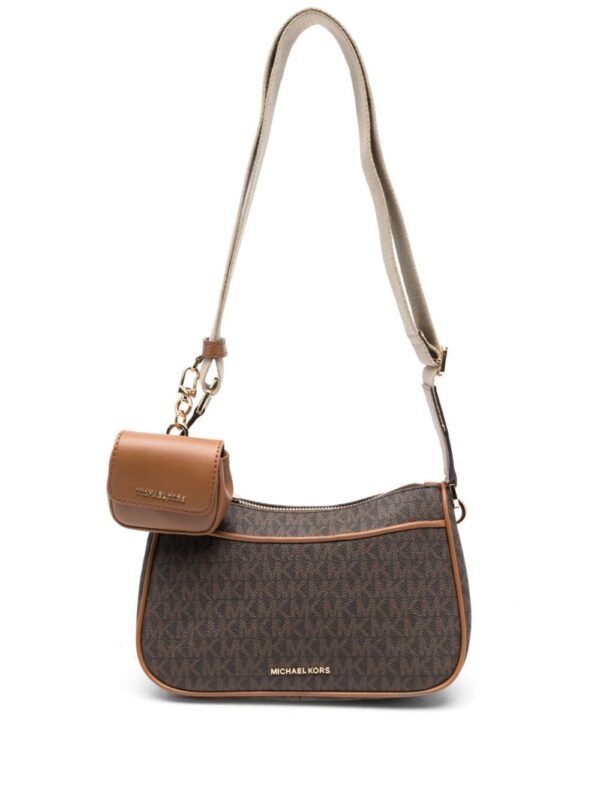 Michael Michael Kors monogram-pattern crossbody bag