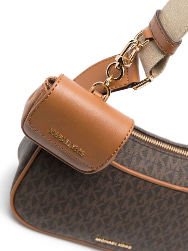 Michael Michael Kors monogram-pattern crossbody bag - Image 4