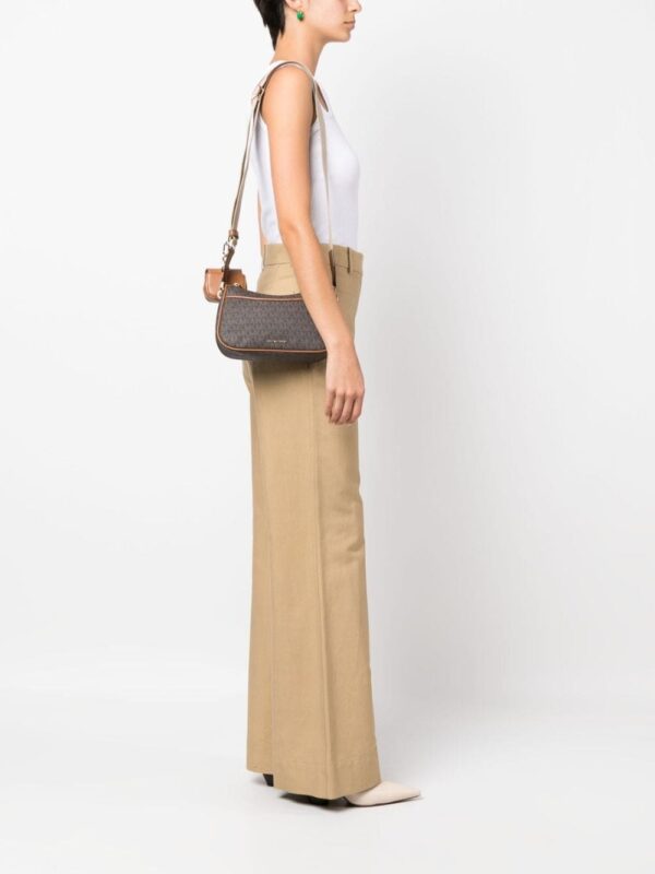 Michael Michael Kors monogram-pattern crossbody bag - Image 2