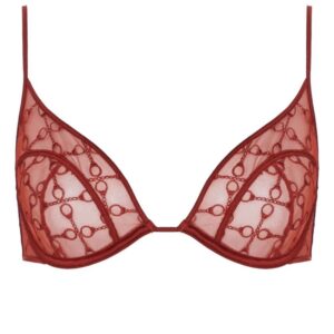 Kiki de Montparnasse  Handcuff demi-cup bra