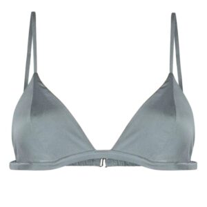 Fleur Du Mal  Luxe triangle-cup bra