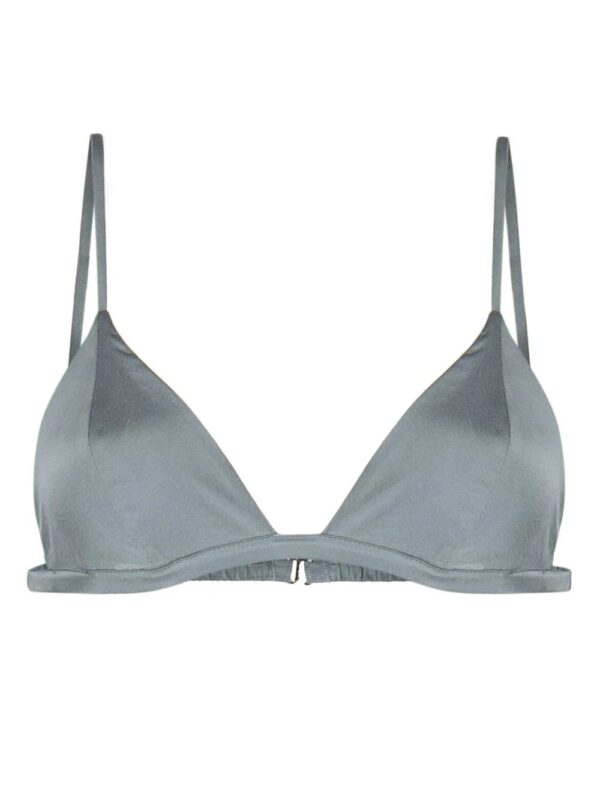 Fleur Du Mal  Luxe triangle-cup bra