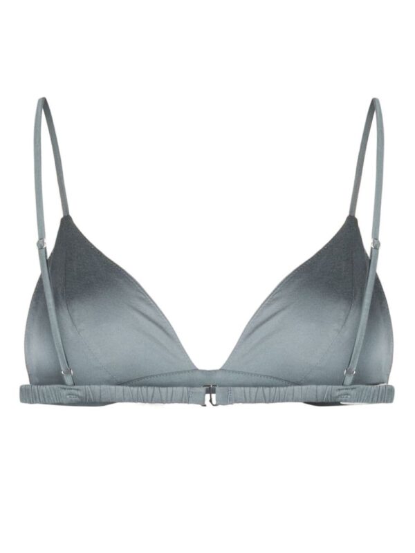 Fleur Du Mal  Luxe triangle-cup bra - Image 2