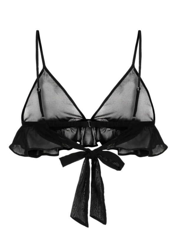 Fleur Du Mal  Flutter triangle-cup bra - Image 2