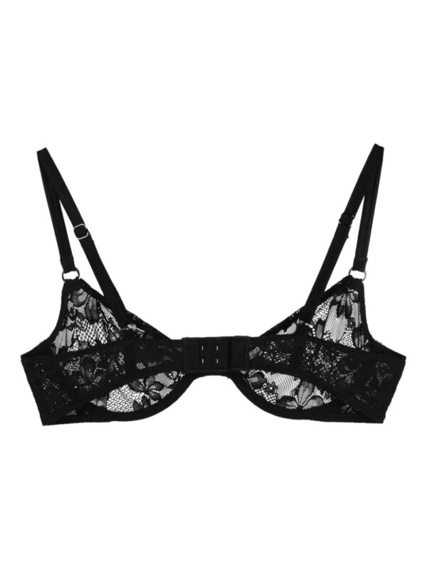 Fleur Du Mal  Le Stretch lace-embroidery bra - Image 2
