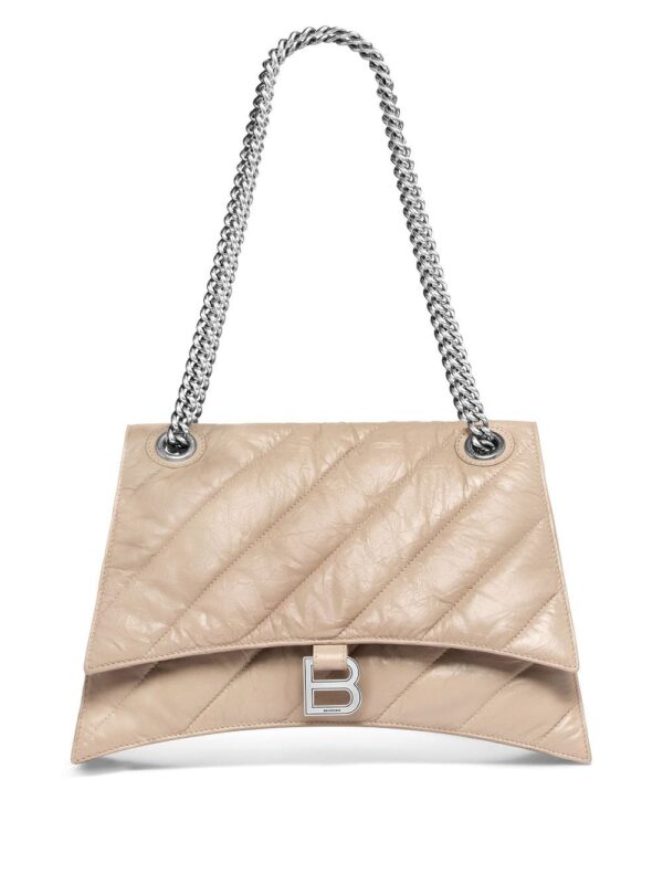 Balenciaga medium Crush leather shoulder bag - Image 5