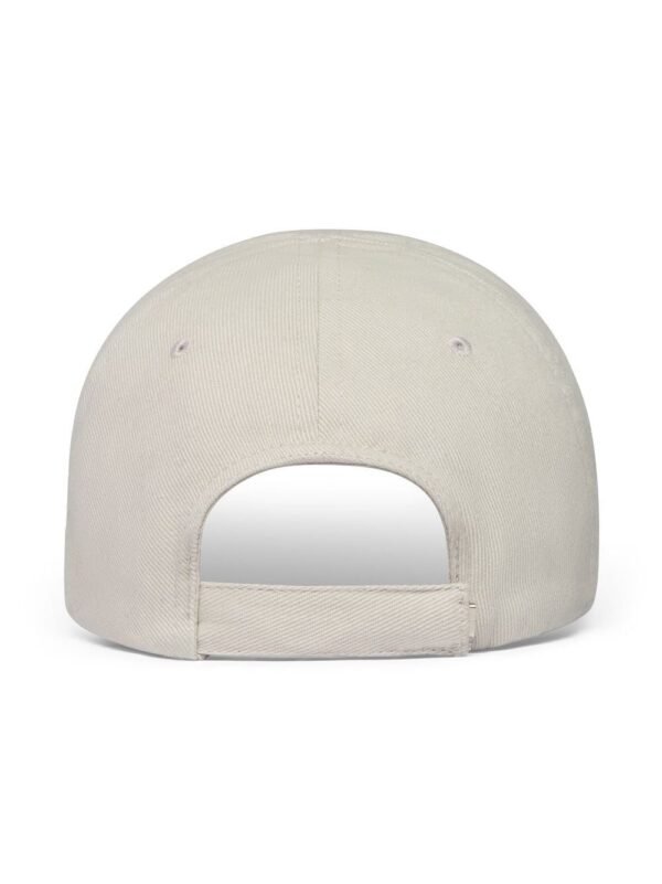 Balenciaga embroidered-logo six-panel cap - Image 2