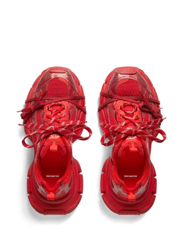 Balenciaga 3XL panelled sneakers - Image 4