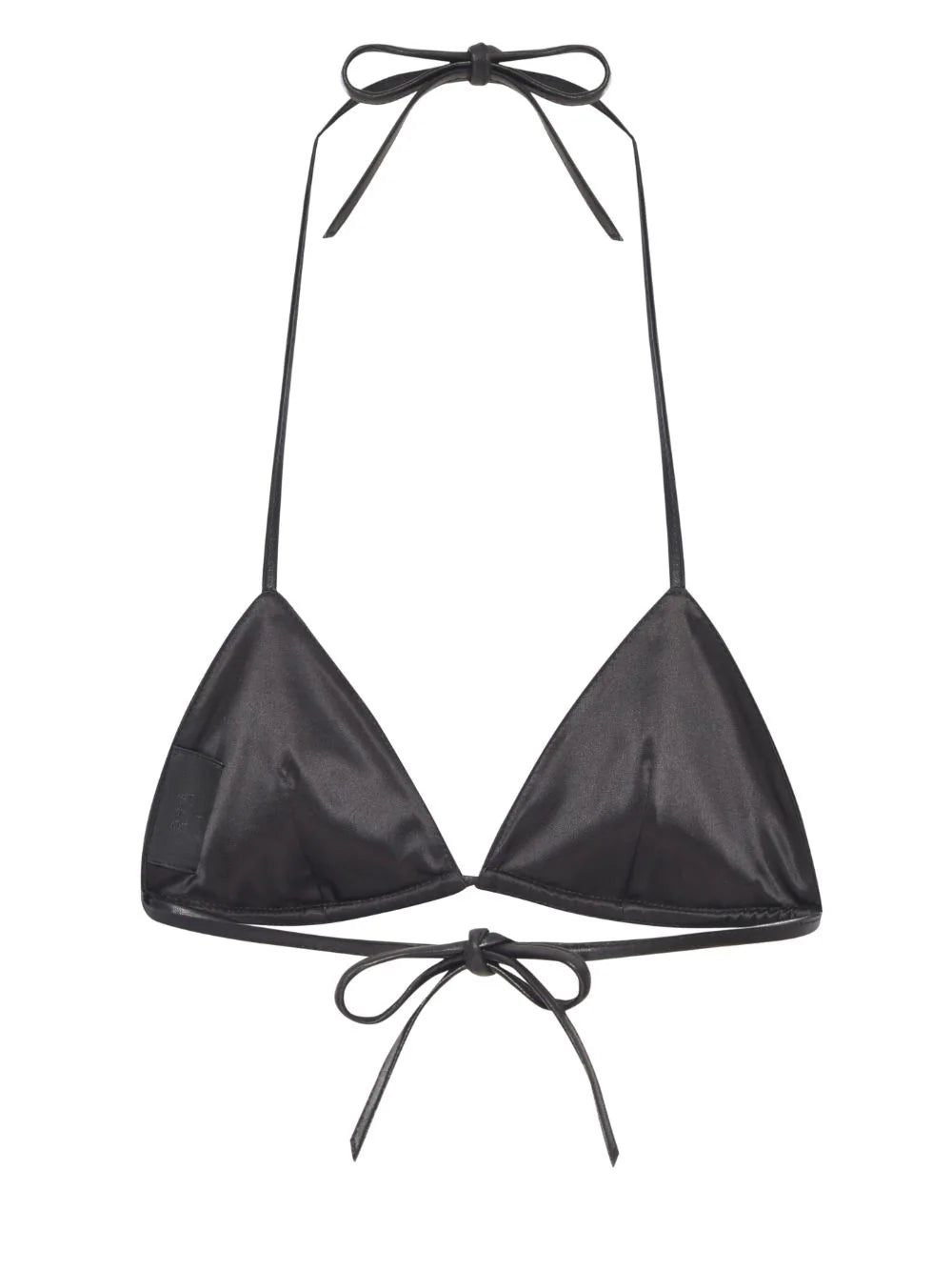 RTA triangle-cup leather bralette - Image 2