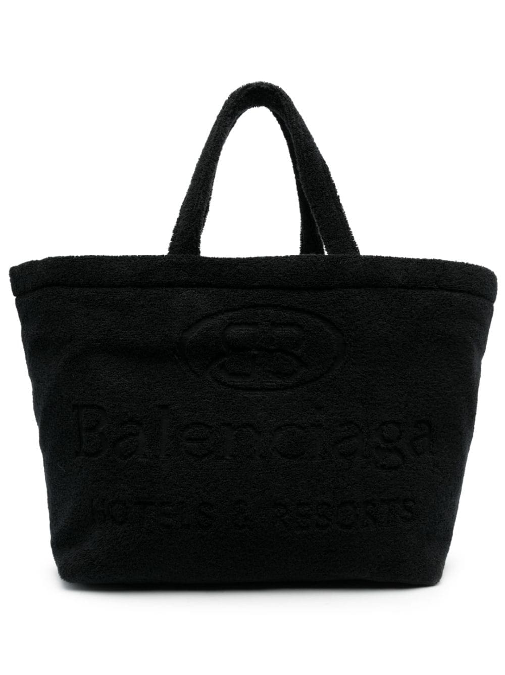 Balenciaga Jumbo logo-debossed tote bag