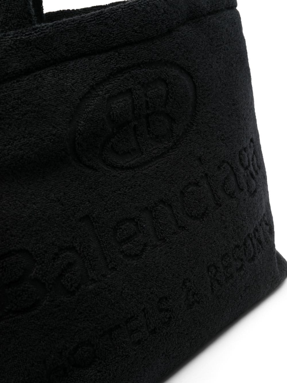 Balenciaga Jumbo logo-debossed tote bag - Image 4