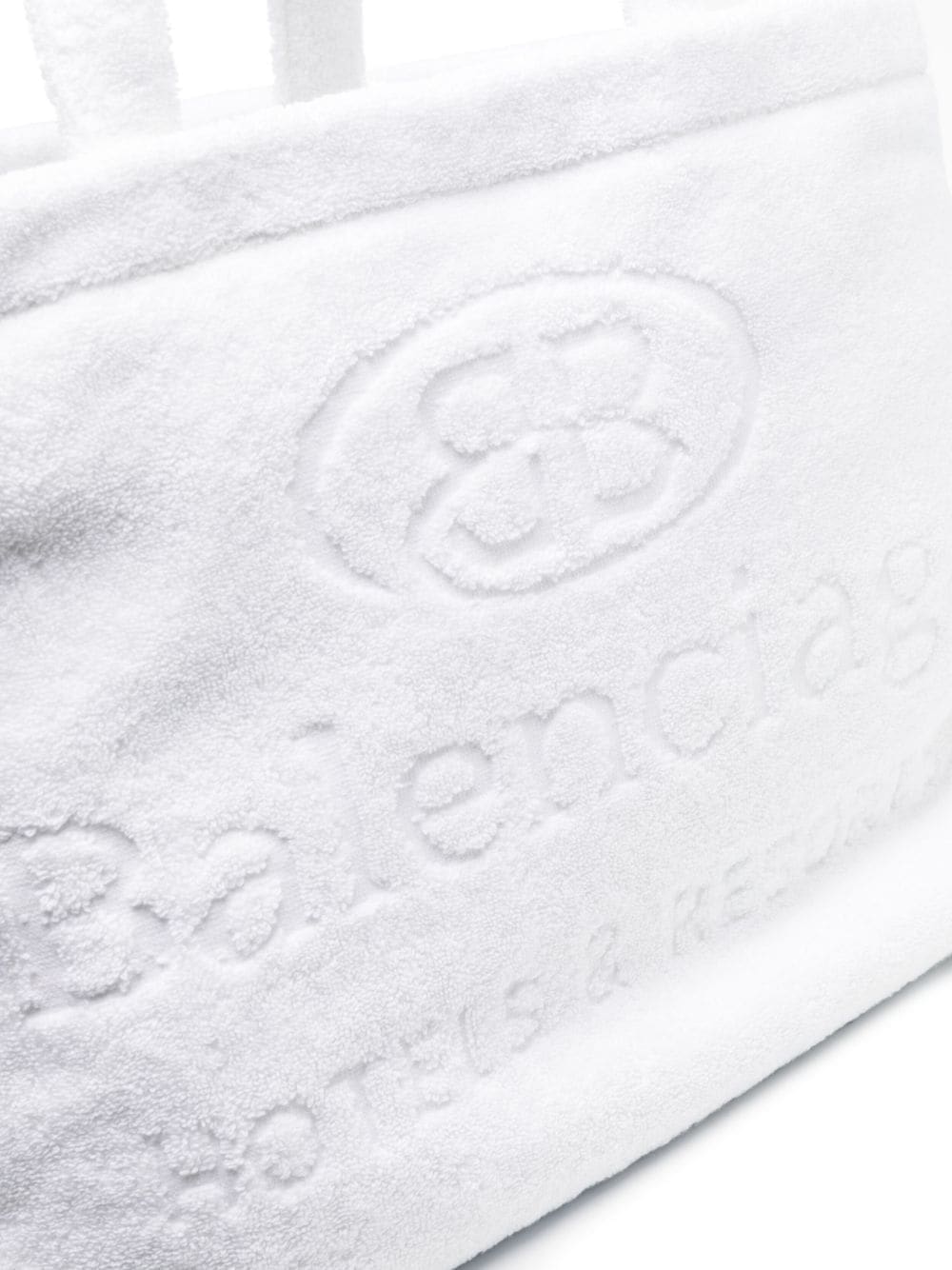 Balenciaga Jumbo logo-debossed tote bag - Image 4