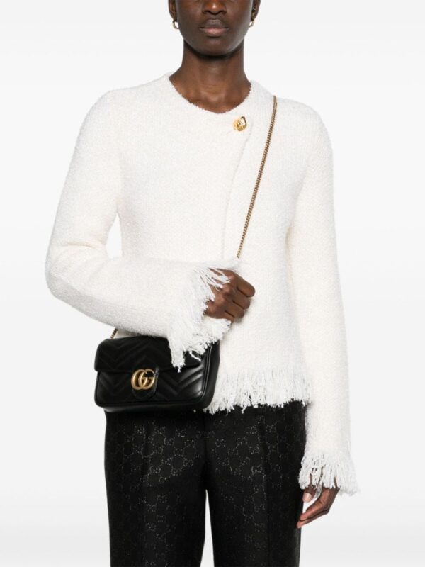 Gucci mini GG Marmont leather crossbody bag - Image 2