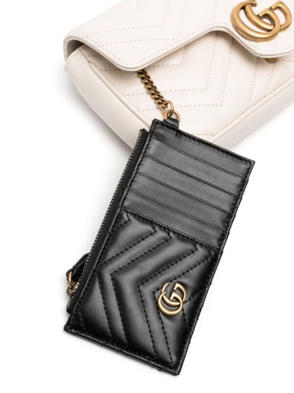 Gucci mini GG Marmont shoulder bag - Image 4