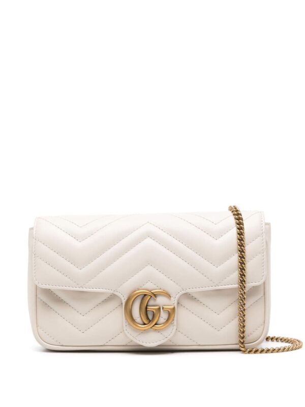 Gucci mini GG Marmont shoulder bag