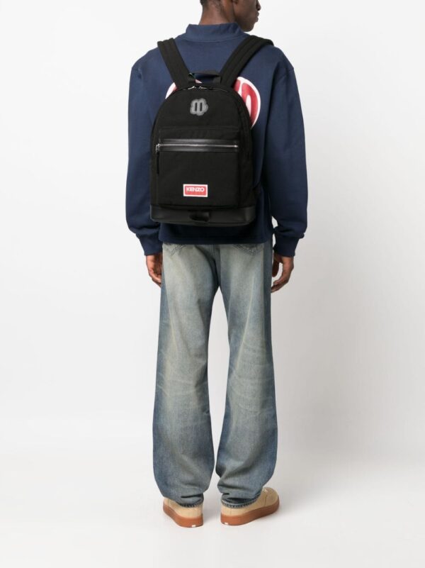 Kenzo Explore logo-patch backpack
