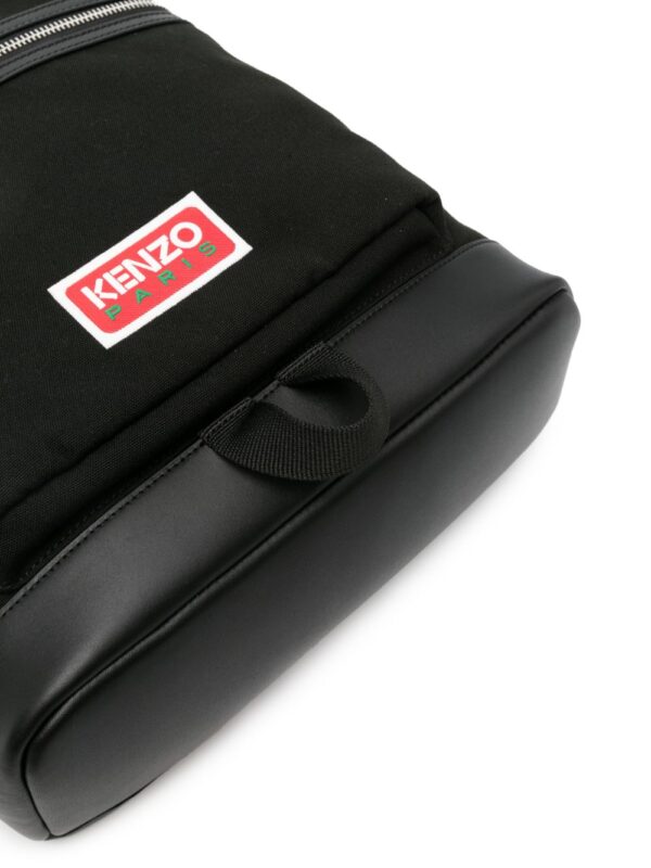 Kenzo Explore logo-patch backpack - Image 4