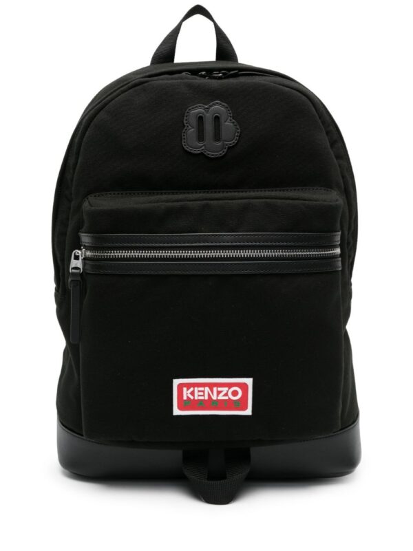 Kenzo Explore logo-patch backpack - Image 2