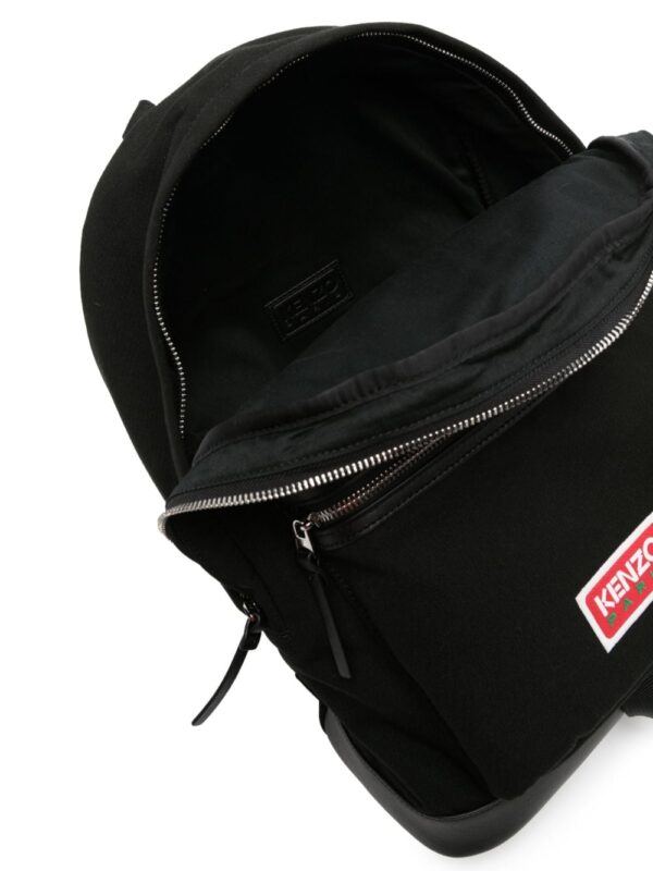 Kenzo Explore logo-patch backpack - Image 5