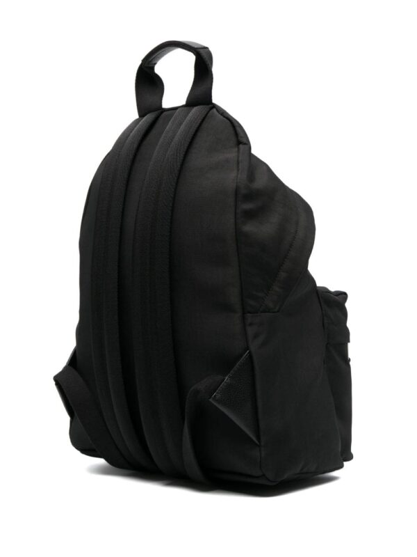 Palm Angels Monogram logo-patch backpack - Image 3