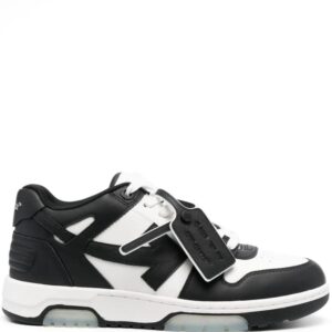 Off-White  Out Of Office lace-up sneakers