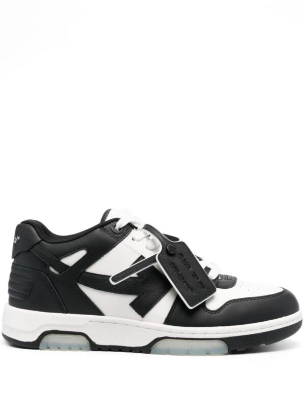 Off-White  Out Of Office lace-up sneakers