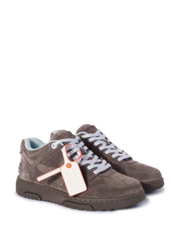 Off-White  Out Of Office suede sneakers - Image 2