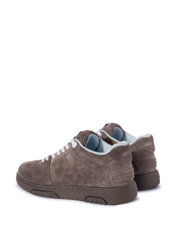 Off-White  Out Of Office suede sneakers - Image 4