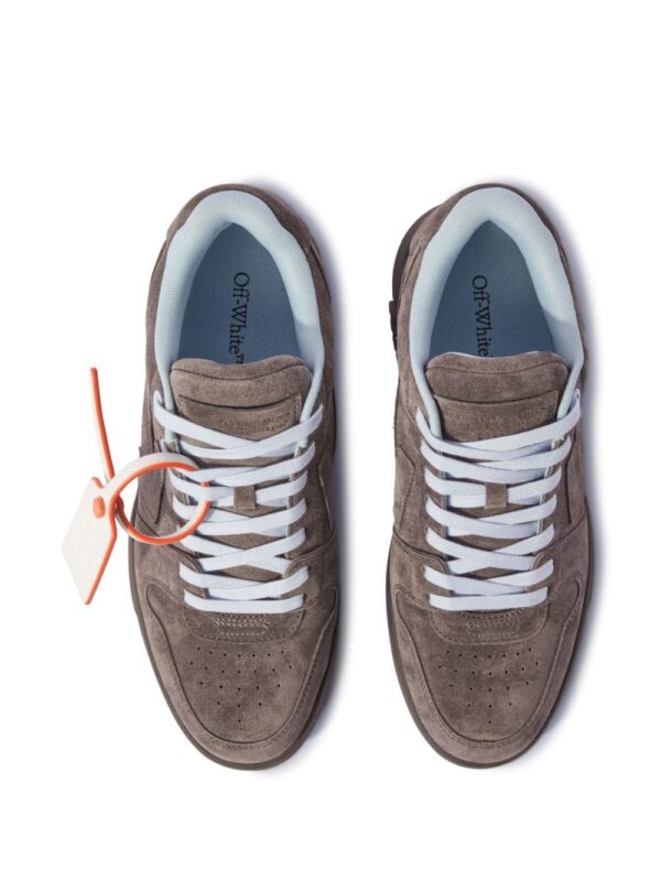 Off-White  Out Of Office suede sneakers - Image 3
