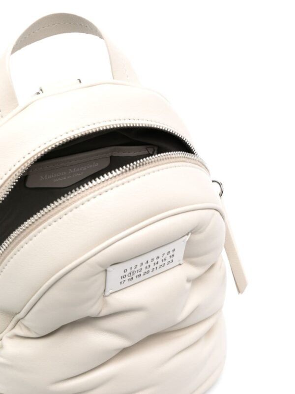 Maison Margiela Glam Slam leather backpack - Image 4