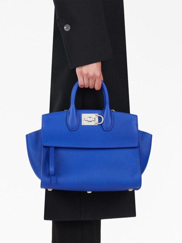 Ferragamo Studio Soft leather tote bag - Image 3