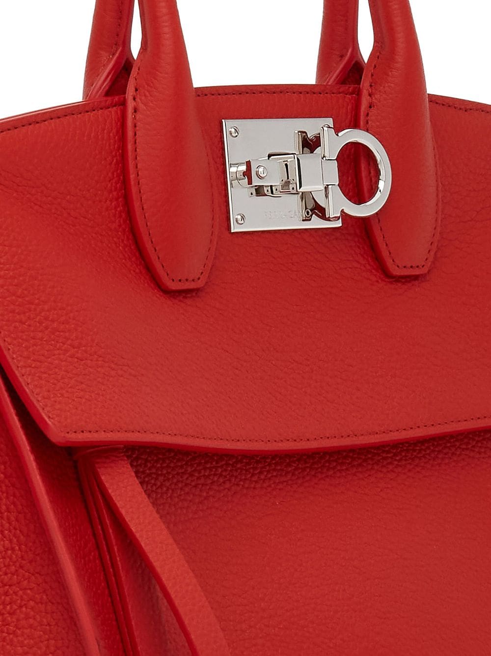 Ferragamo Studio Soft leather tote bag - Image 4