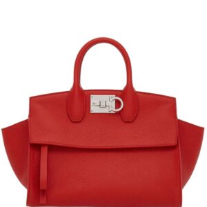 Ferragamo Studio Soft leather tote bag