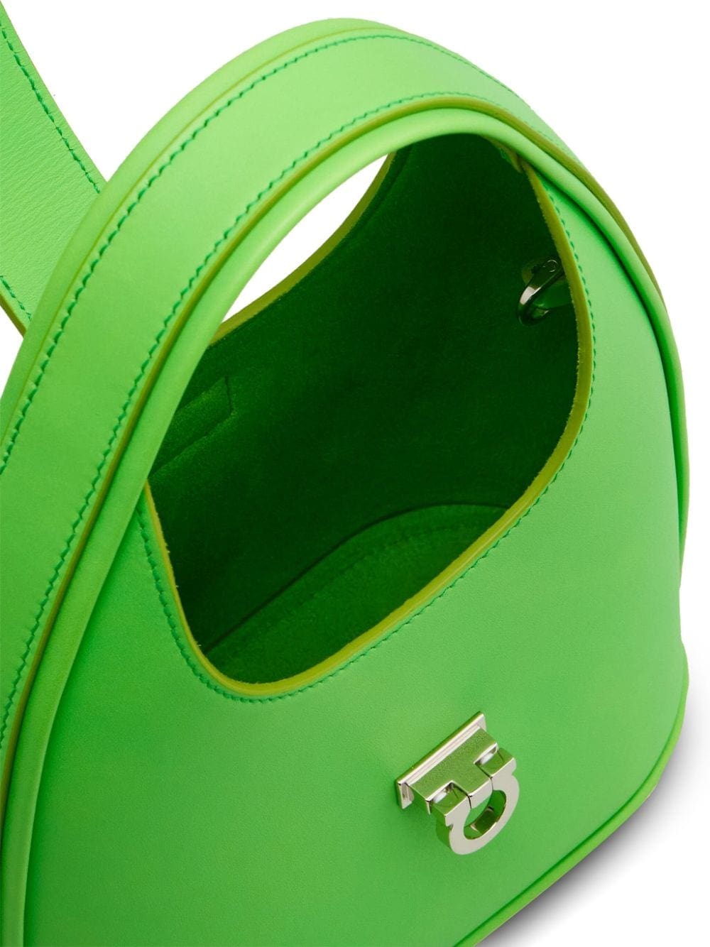 Ferragamo Hobo leather minibag - Image 5