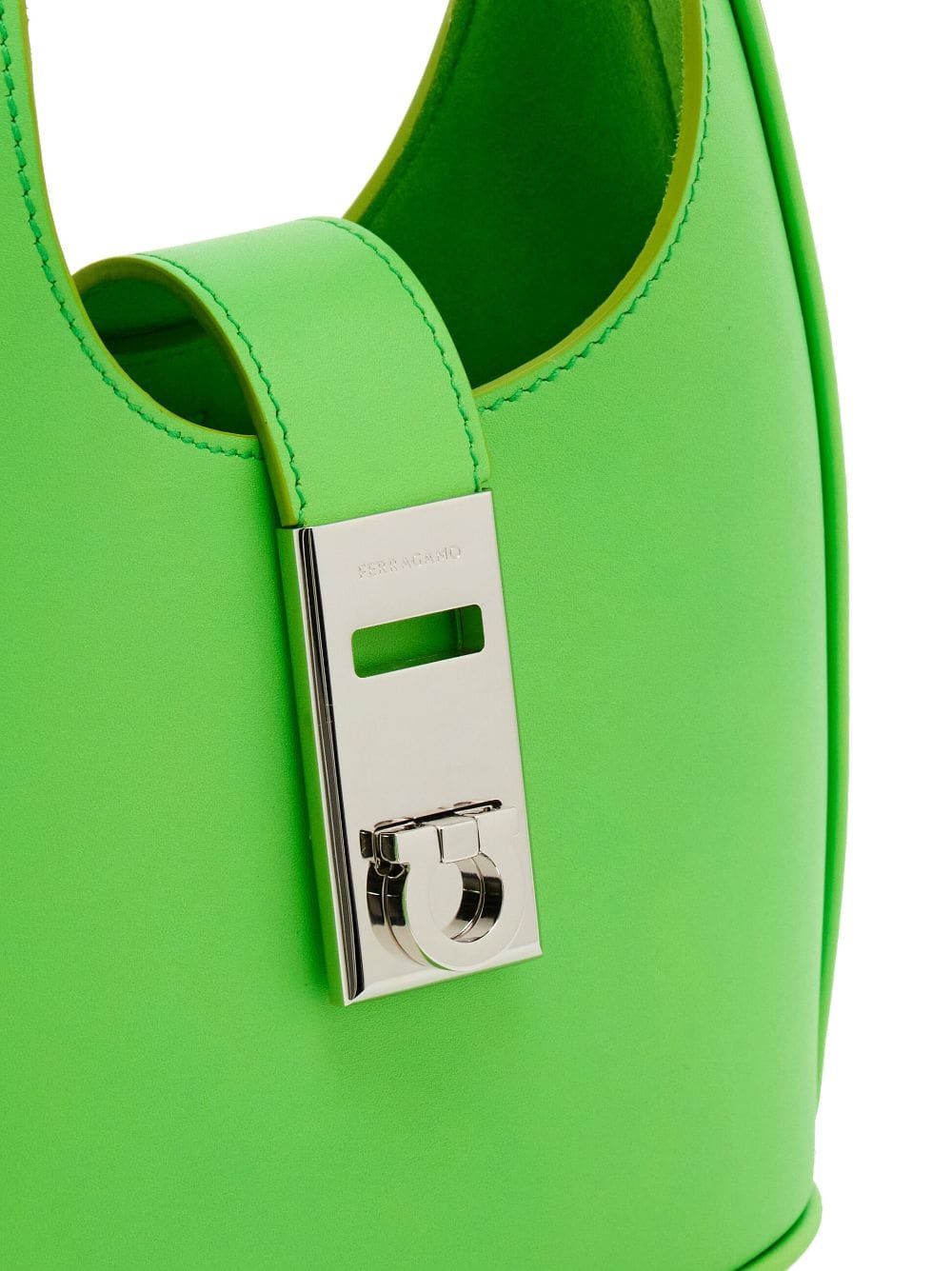 Ferragamo Hobo leather minibag - Image 4