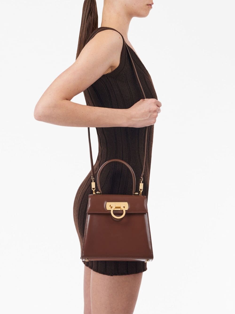 Ferragamo Iconic Top Handle tote bag - Image 3