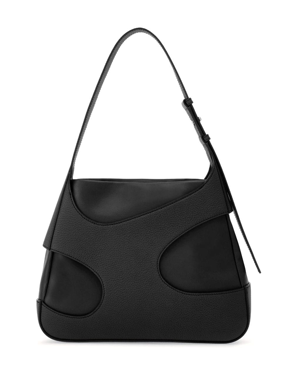 Ferragamo logo-print cut-out detailing shoulder bag - Image 3
