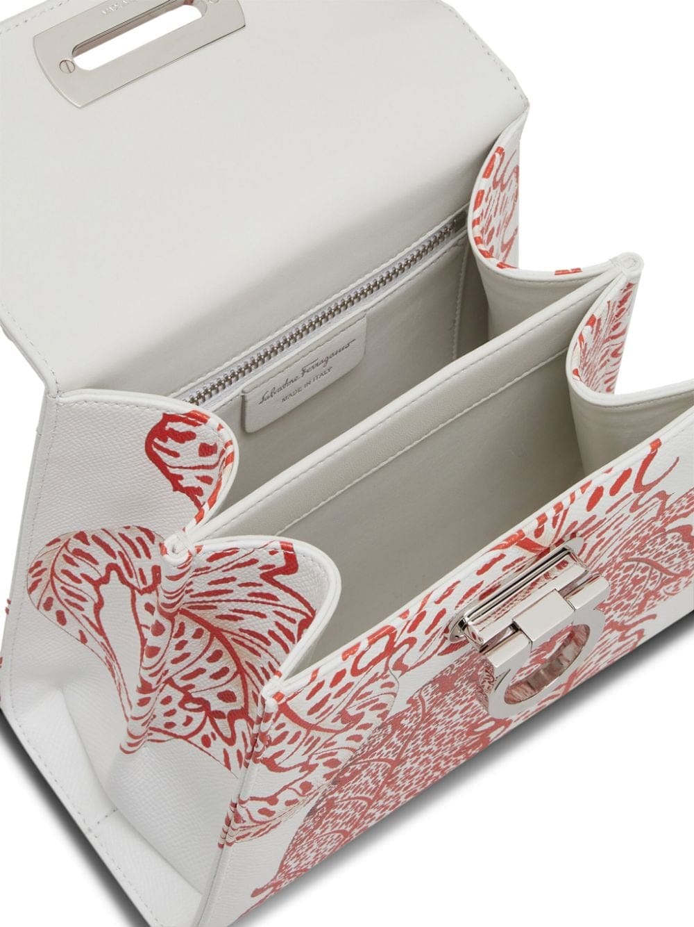 Ferragamo small Iconic Top Handle bag - Image 5