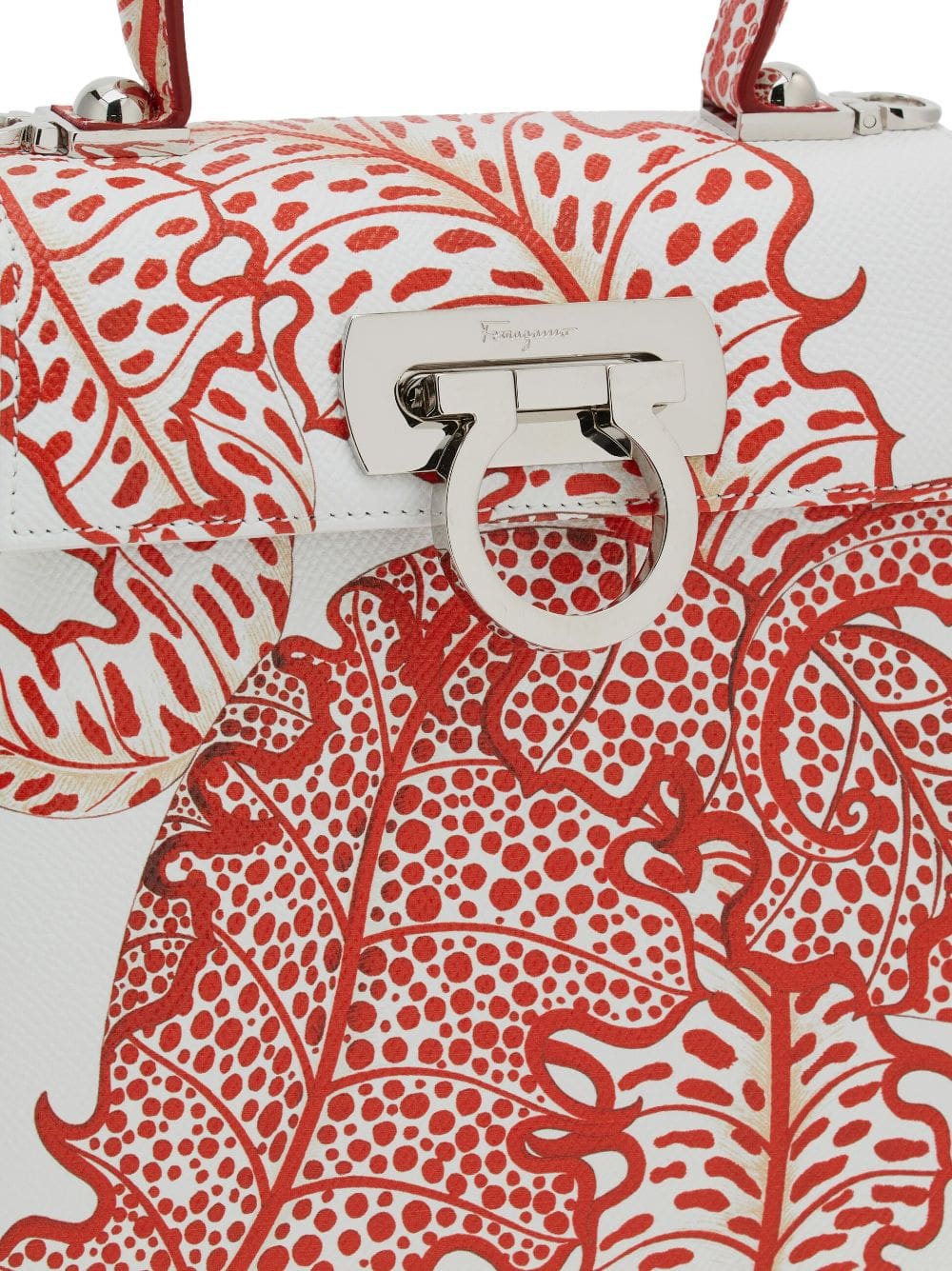 Ferragamo small Iconic Top Handle bag - Image 4